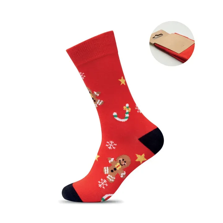 Pair of Christmas socks M - CX1574 (MOCN#05)